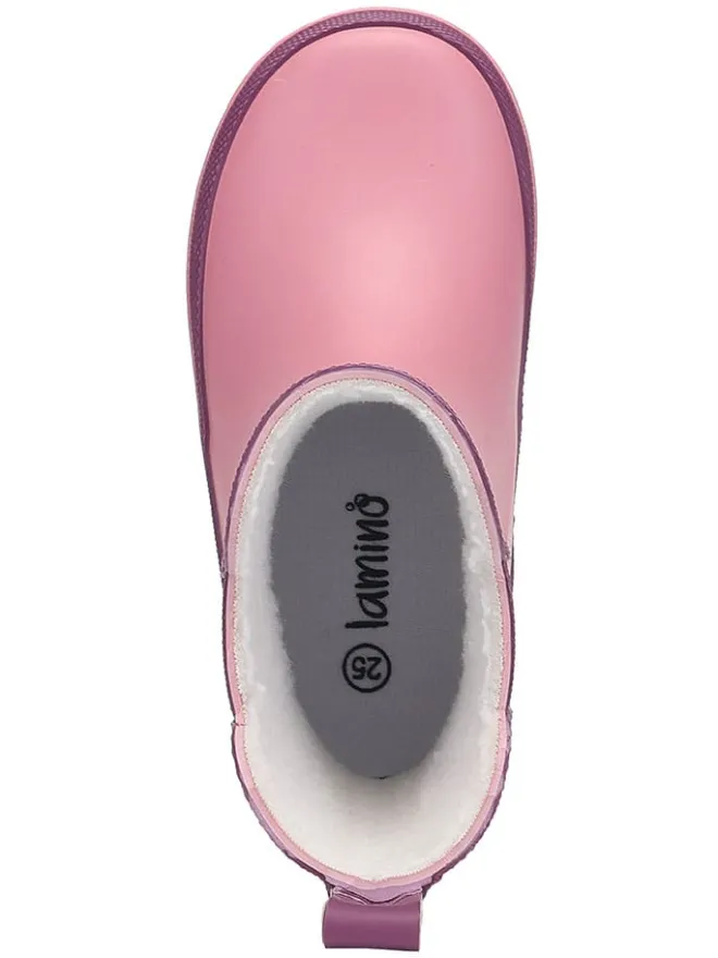Gummistiefel in Rosa>lamino Discount