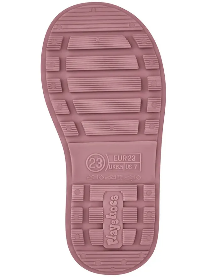 Gummistiefel in Rosa>Playshoes Discount