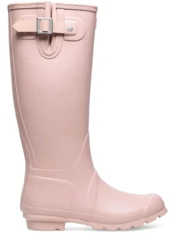 Hunter Outdoor- & Sportschuhe|Gummistiefel^Gummistiefel in Rosa