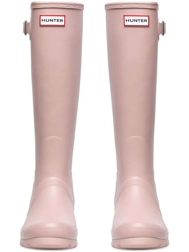 Hunter Outdoor- & Sportschuhe|Gummistiefel^Gummistiefel in Rosa