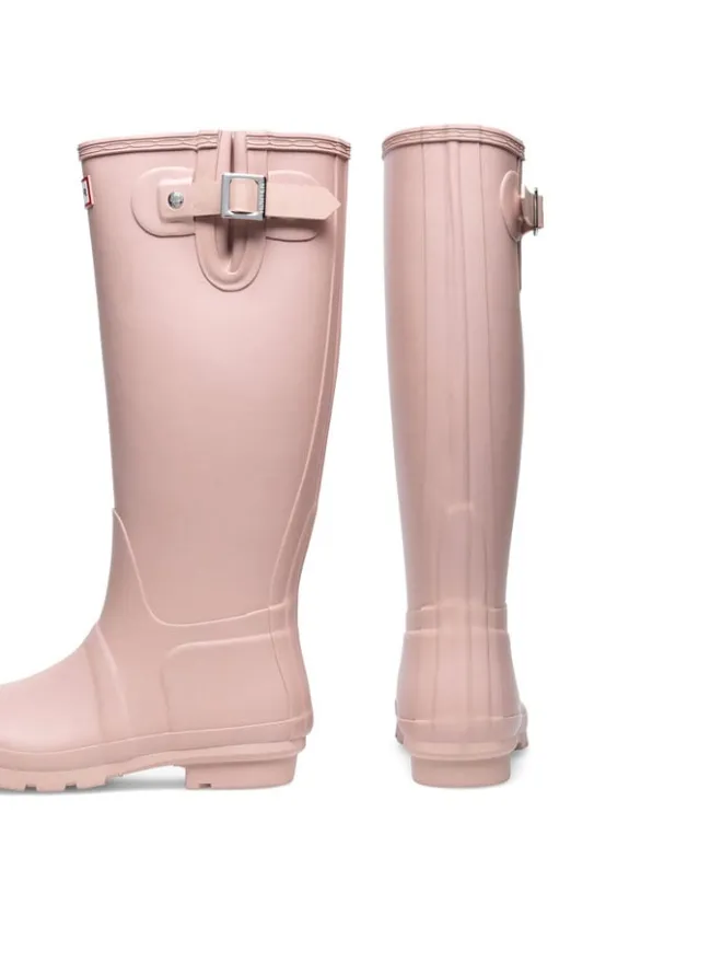 Hunter Outdoor- & Sportschuhe|Gummistiefel^Gummistiefel in Rosa