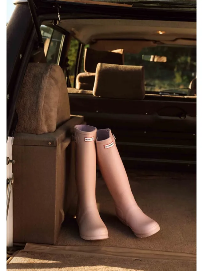 Hunter Outdoor- & Sportschuhe|Gummistiefel^Gummistiefel in Rosa