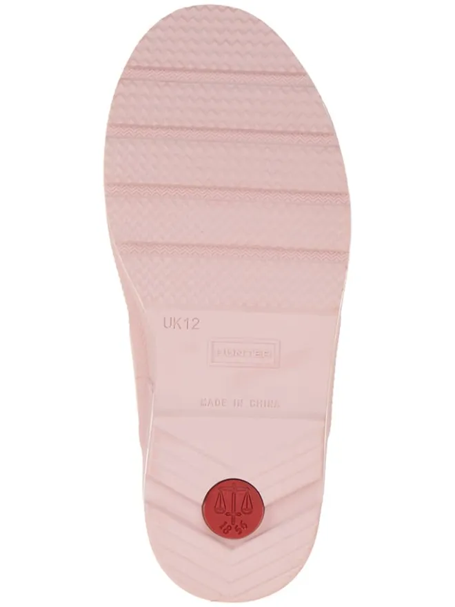 Hunter Gummistiefel^Gummistiefel in Rosa