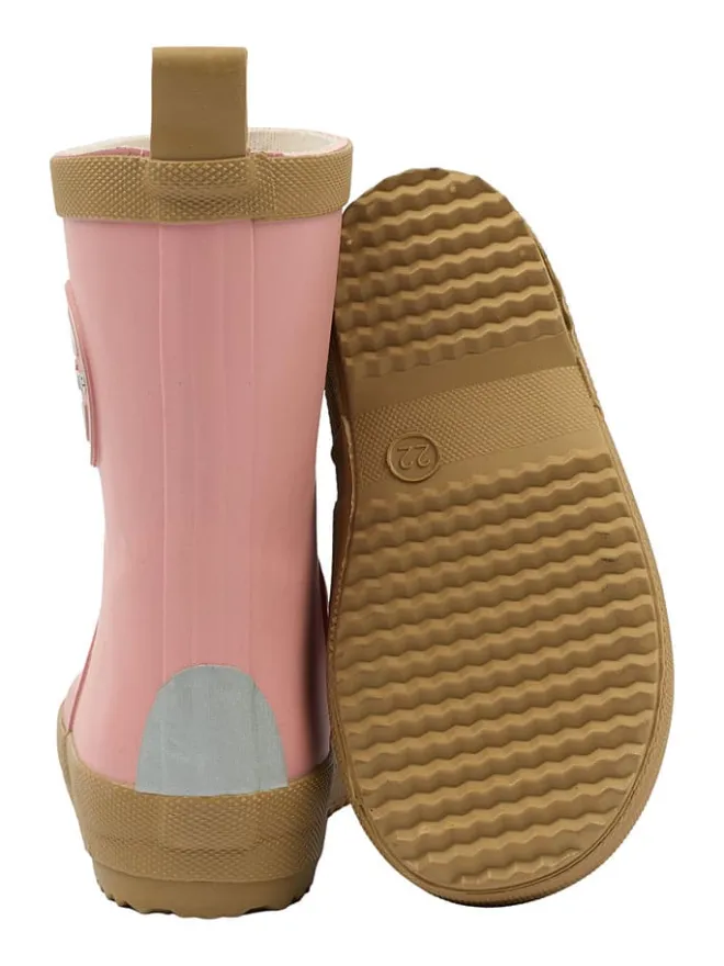 Gummistiefel in Rosa>mikk-line Best