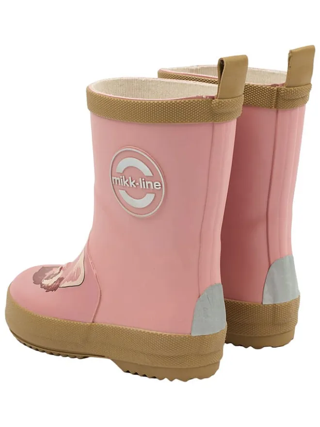 Gummistiefel in Rosa>mikk-line Best