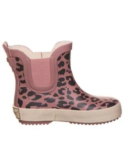 POM POM Gummistiefel|Stiefel & Boots^Gummistiefel in Rosa/ Schwarz