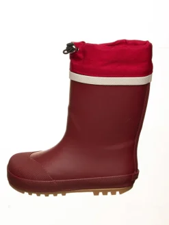 POM POM Gummistiefel^Gummistiefel in Rot