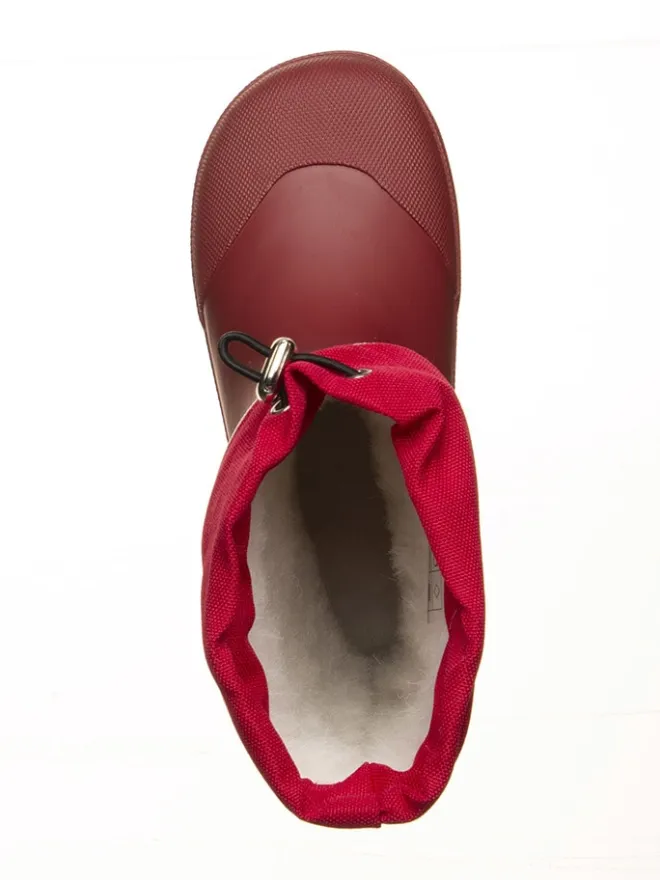 POM POM Gummistiefel^Gummistiefel in Rot