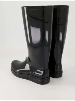 Gummistiefel in Schwarz><noscript><img width=
