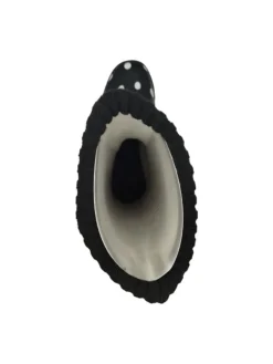 Gummistiefel in Schwarz><noscript><img width=