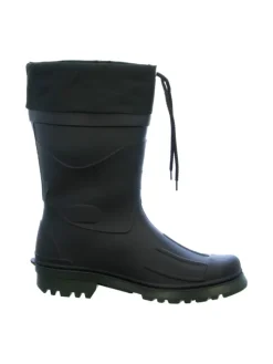 Gummistiefel in Schwarz><noscript><img width=