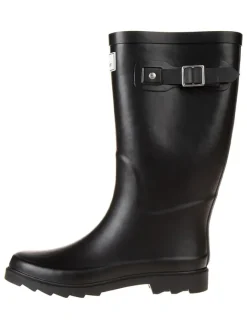 Inselhauptstadt Outdoor- & Sportschuhe|Gummistiefel^Gummistiefel in Schwarz