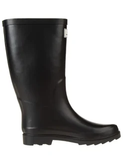 Inselhauptstadt Outdoor- & Sportschuhe|Gummistiefel^Gummistiefel in Schwarz
