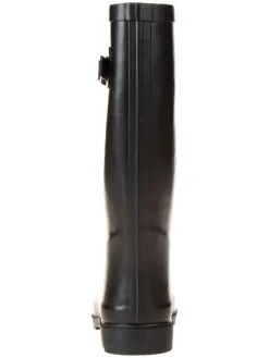 Inselhauptstadt Outdoor- & Sportschuhe|Gummistiefel^Gummistiefel in Schwarz