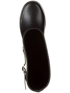 Inselhauptstadt Outdoor- & Sportschuhe|Gummistiefel^Gummistiefel in Schwarz