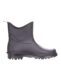 Gummistiefel in Schwarz><noscript><img width=