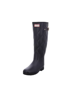 Gummistiefel in schwarz>Hunter New