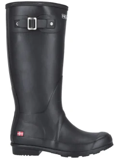 Gummistiefel in Schwarz>Mols