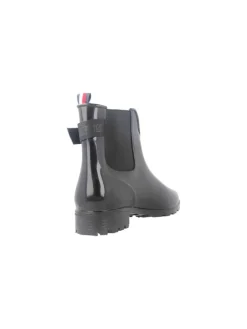 Gummistiefel in Schwarz><noscript><img width=