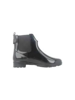 Gummistiefel in Schwarz><noscript><img width=