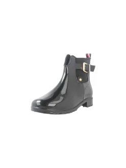 Gummistiefel in Schwarz><noscript><img width=