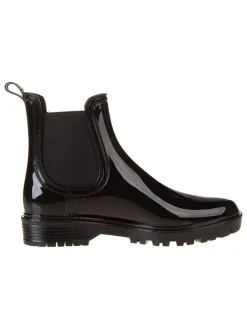 Gummistiefel in Schwarz>Inselhauptstadt Online