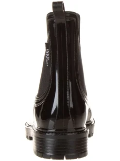 Gummistiefel in Schwarz><noscript><img width=