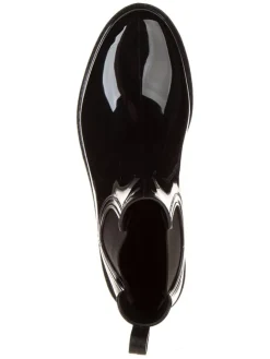 Gummistiefel in Schwarz><noscript><img width=