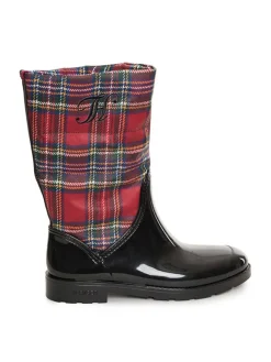 Gummistiefel in Schwarz>Tommy Hilfiger Shoes New