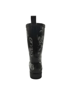 Gummistiefel in Schwarz><noscript><img width=
