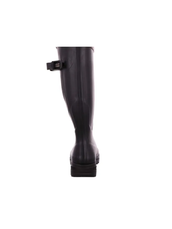 Gummistiefel in schwarz>AIGLE Sale