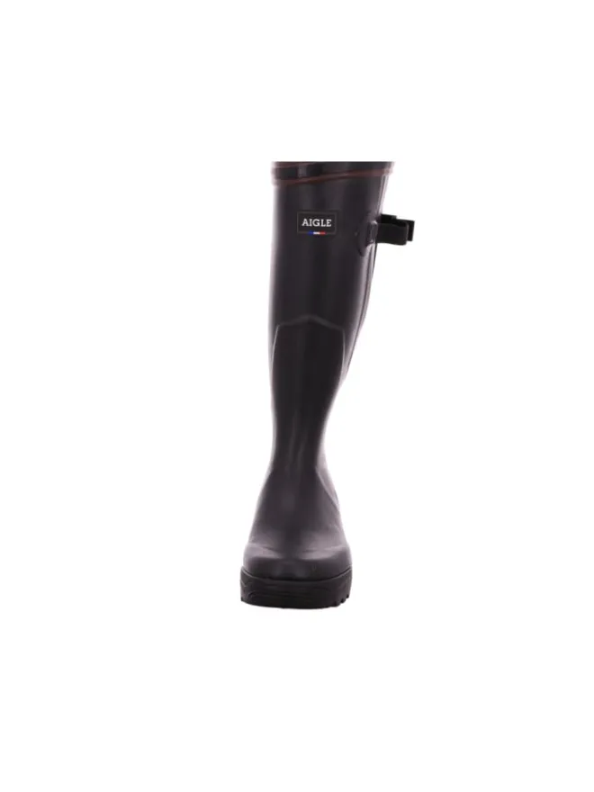 Gummistiefel in schwarz>AIGLE Sale