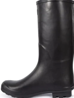 Gummistiefel in Schwarz><noscript><img width=
