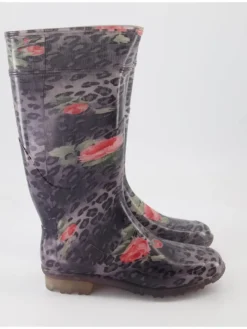 Gummistiefel in Schwarz>Vista Discount