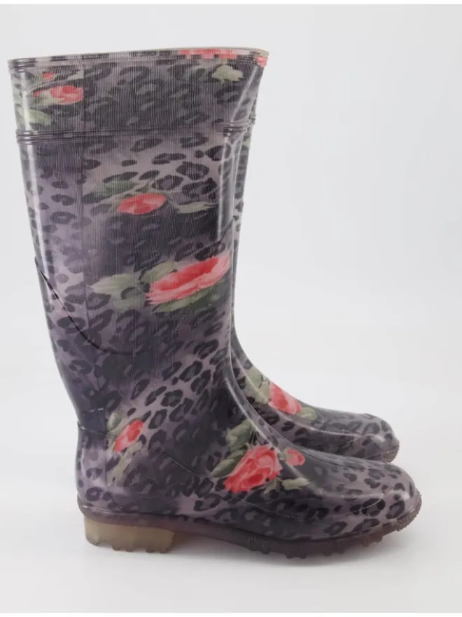 Gummistiefel in Schwarz>Vista Discount