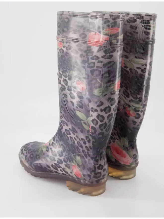 Gummistiefel in Schwarz>Vista Discount