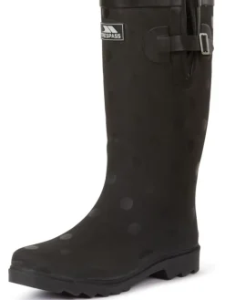 Trespass Gummistiefel^Gummistiefel in Schwarz