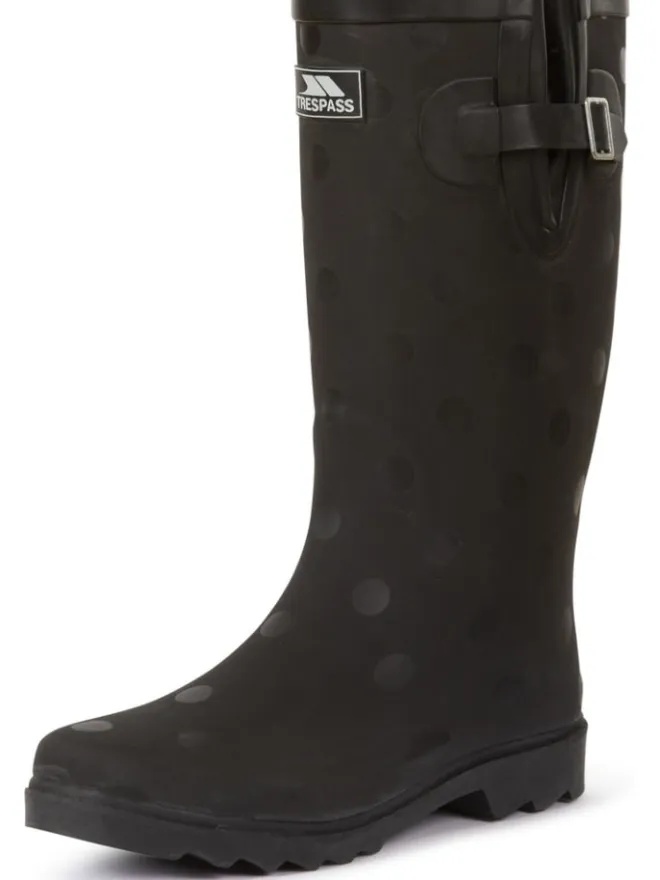 Trespass Gummistiefel^Gummistiefel in Schwarz