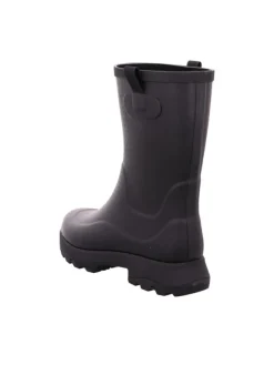 Gummistiefel in Schwarz><noscript><img width=