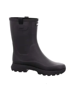 Gummistiefel in Schwarz><noscript><img width=