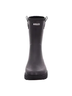 Gummistiefel in Schwarz><noscript><img width=