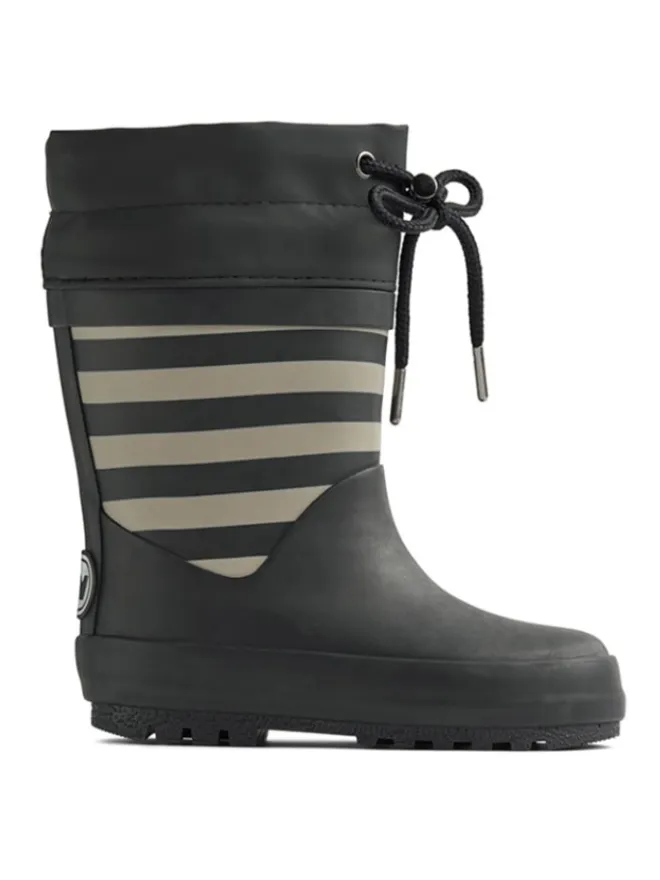 Gummistiefel in Schwarz>Wheat Outlet