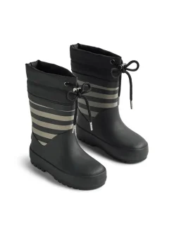 Gummistiefel in Schwarz>Wheat Outlet