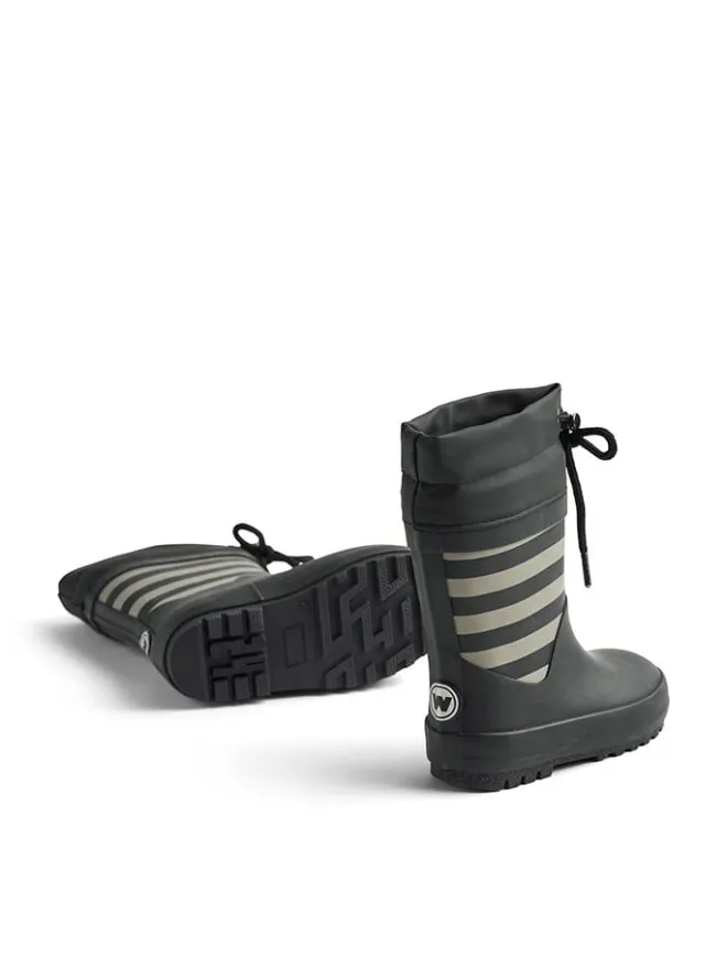 Gummistiefel in Schwarz>Wheat Outlet