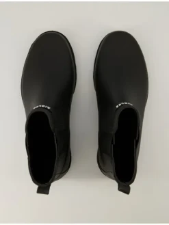 Gummistiefel in Schwarz><noscript><img width=