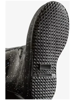 Gummistiefel in Schwarz><noscript><img width=