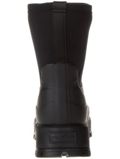 Gummistiefel in Schwarz><noscript><img width=