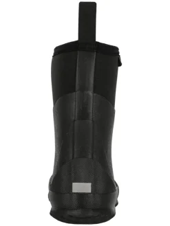 Zigzag Gummistiefel^Gummistiefel in Schwarz
