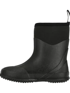 Zigzag Gummistiefel^Gummistiefel in Schwarz