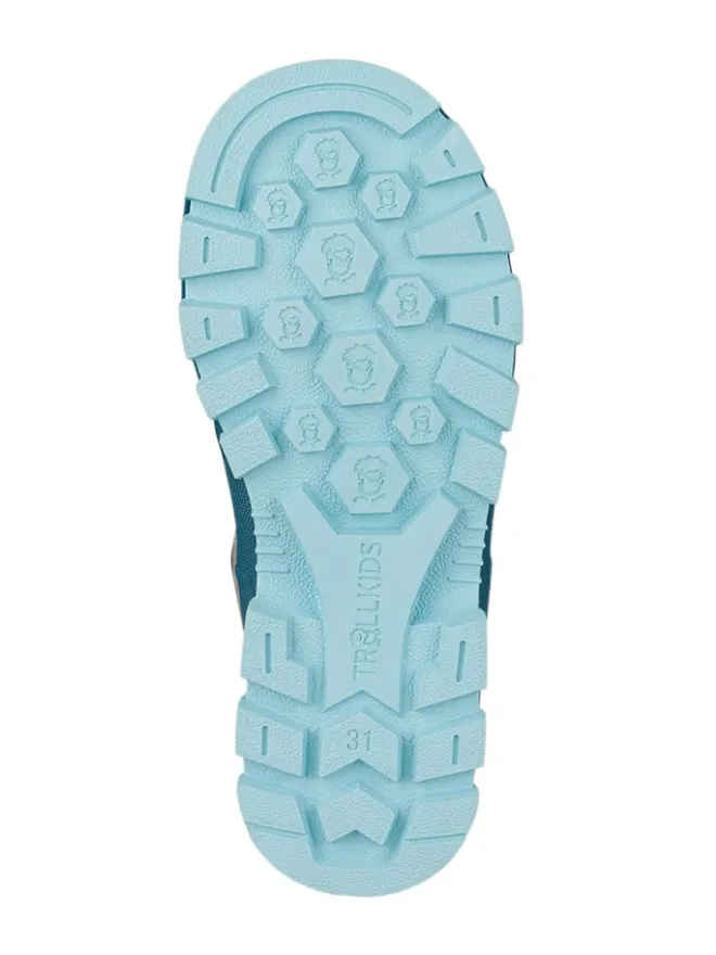 Trollkids Gummistiefel^Gummistiefel "Isfjord XT" in Türkis